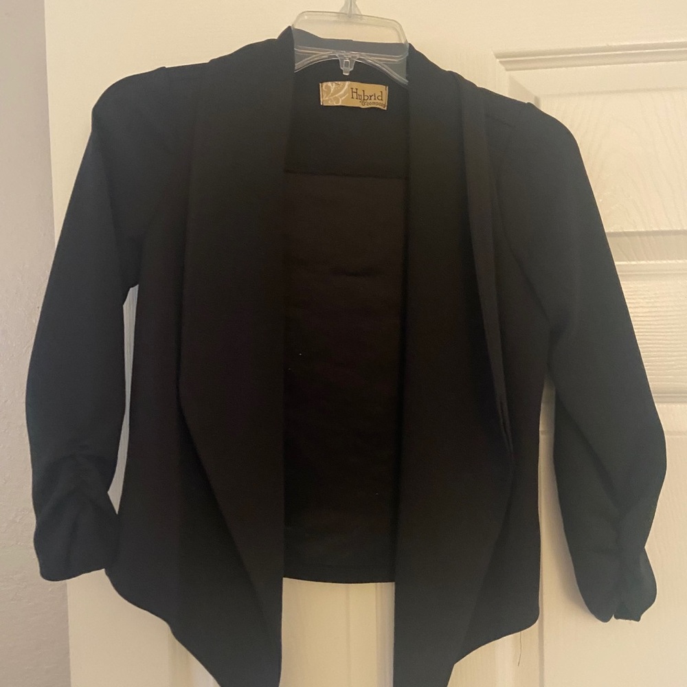 Cropped blazer